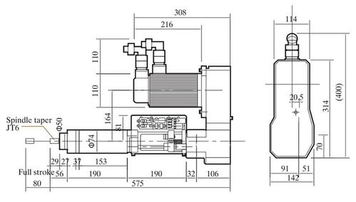cy3ps伺服鉆孔動(dòng)力頭 機(jī)床商務(wù)網(wǎng)