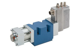 moog帶現場總線接口的流量控制閥